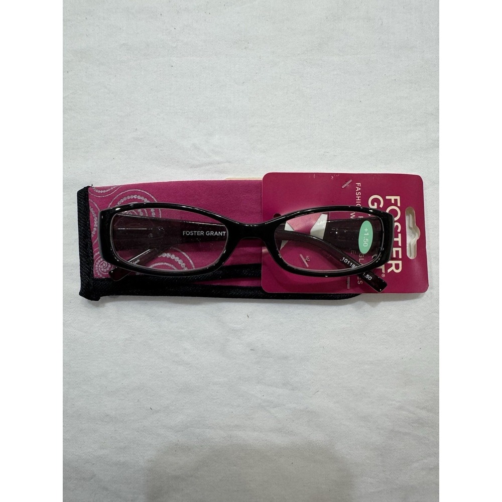 Foster Grant Reading Glasses Adella Pink +1.50 NEW!!